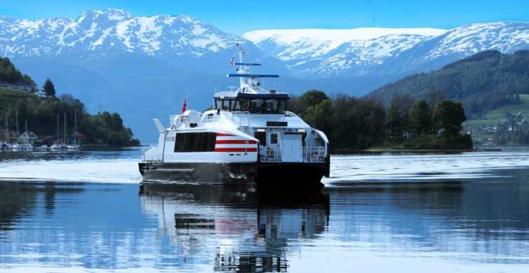 Bergen Sognefjord Express Cruise and Railway Guided Tour GetYourGuide