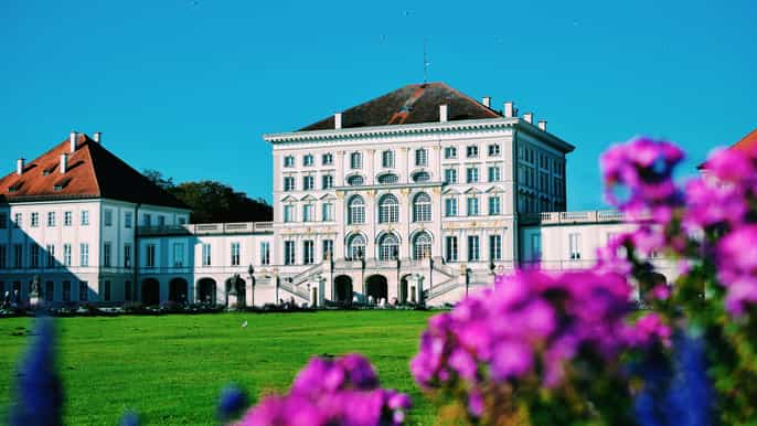 munich nyphemburg palace private tour