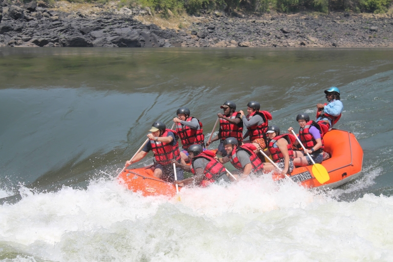 Zambezi River 5-daags wildwaterraftingavontuur