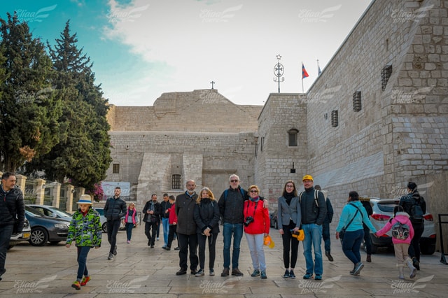 Bethlehem Old City and Jericho City Guided Tour / from TLV