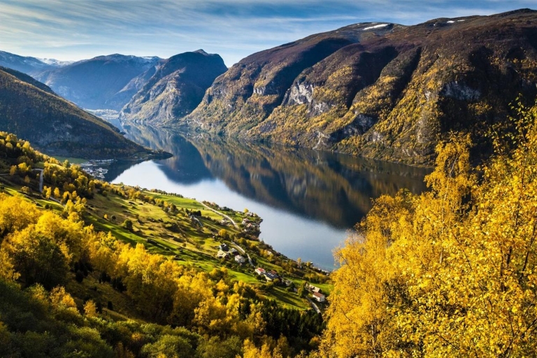 Bergen: Sognefjord Express Cruise and Railway Guided Tour