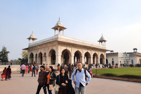 Passeio a pé de 3 horas pelo patrimônio histórico de Old Delhi com passeio de riquixáOpção 1: Do ponto de encontro