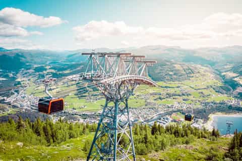 From Bergen: Voss Gondola and Hanguren Hike with Lunch