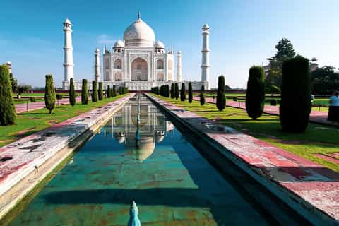From Delhi: Agra & Taj Mahal Tour by Gatiman Express