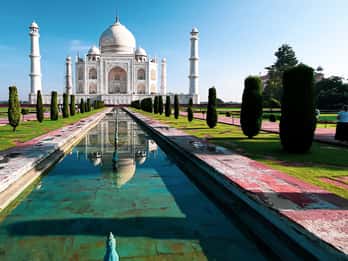 Aus Delhi: Agra & Taj Mahal Tour mit dem Gatiman Express Aus Delhi: Agra & Taj Mahal Tour mit dem Gatiman Express