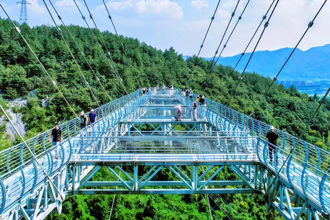 Hangzhou to OMG Park: Private Ride, Drift & Cave Tour