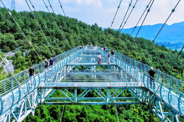 Hangzhou to OMG Park: Private Ride, Drift & Cave Tour