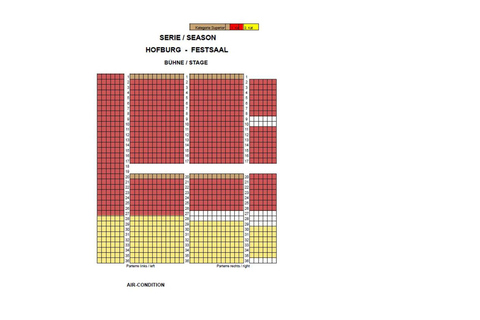 Wenen: Strauss en Mozart Concert in Paleis HofburgNieuwjaarsconcert: Categorie 2