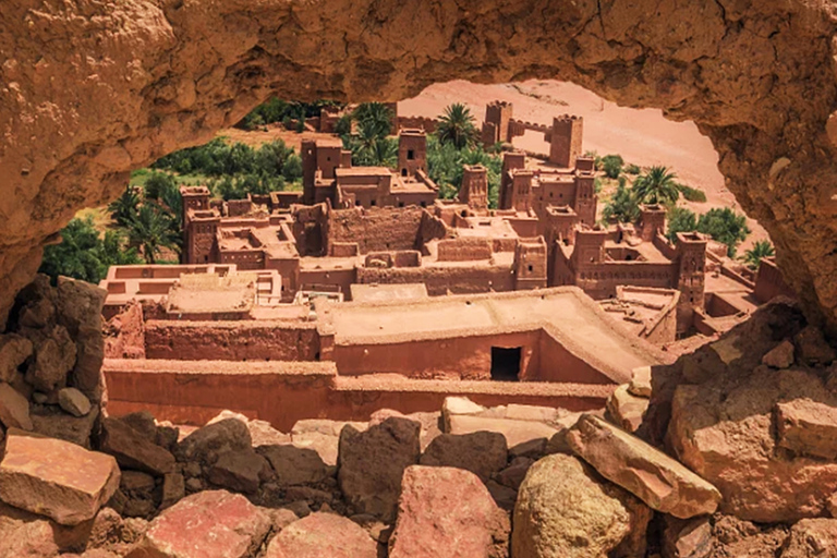 Ait-Benhaddou e Ouarzazate: trekking di 2 giorni da Marrakech