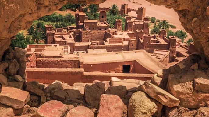 desde marrakech caminata de 2 días a aitbenhaddou y ouarzazate