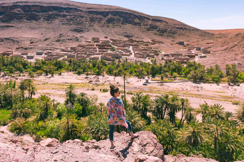 Desde Marrakech: caminata de 2 días a Ait-Benhaddou y Ouarzazate