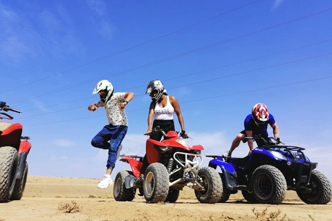 Marrakech Palmeraie: Camel Ride i Quad Bike ExperienceMarrakech Palmeraie: Camel Ride & Quad Doświadczenie