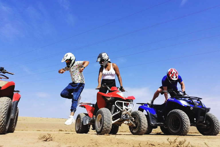 Marrakech Palmeraie: Camel Ride & Quad Bike Experience