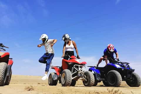 Palmeraie di Marrakech: giro in cammello e quad