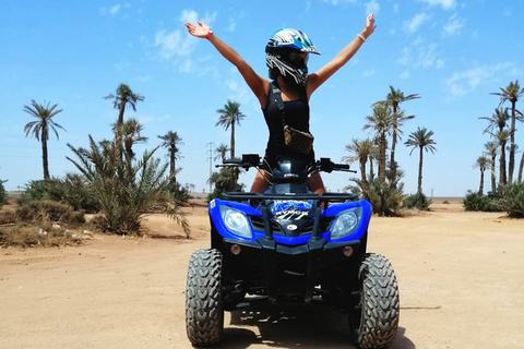 Marrakech Palmeraie: Camel Ride & Quad Bike Experience