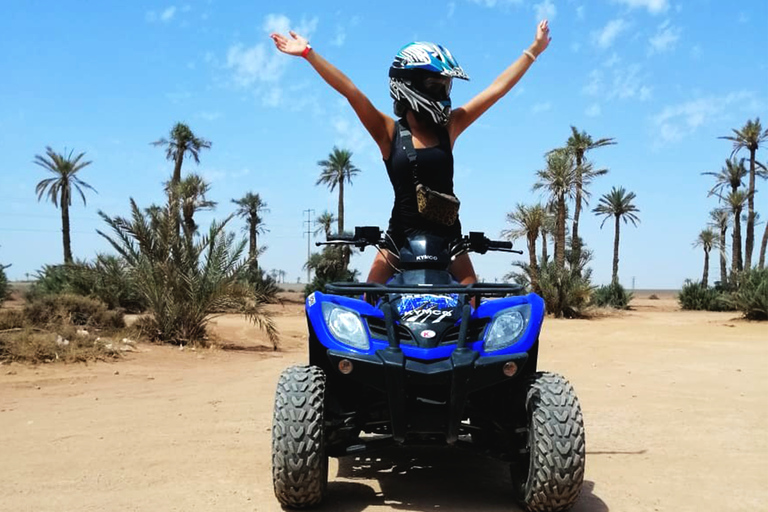 Palmeraie de Marrakech: aventura en camello y quad