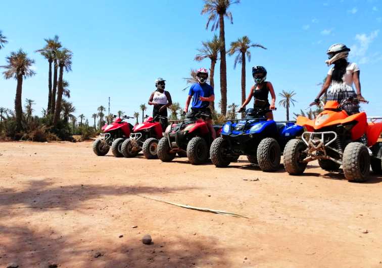 Marrakech Palmeraie: Camel Ride & Quad Bike Experience | GetYourGuide