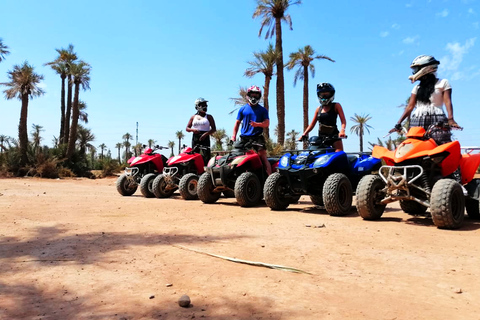 Palmeraie di Marrakech: giro in cammello e attività in quad