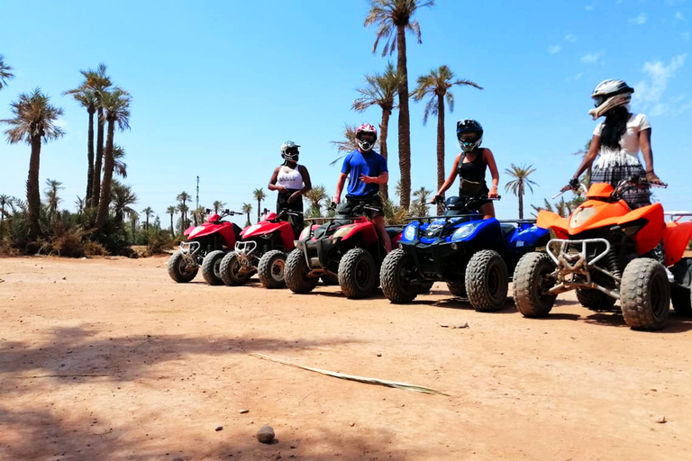 Palmeraie de Marrakech: aventura en camello y quad