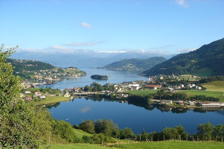 Bergen: Hardangerfjord, télécabine de Voss et 4 grandes cascades