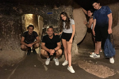 Cappadoce : circuit bleu d'une journée en petit groupe