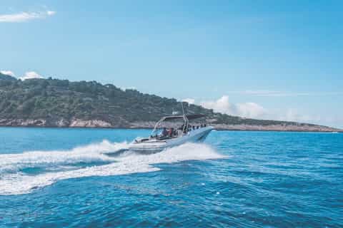 From Split: Blue Cave Discovery Tour