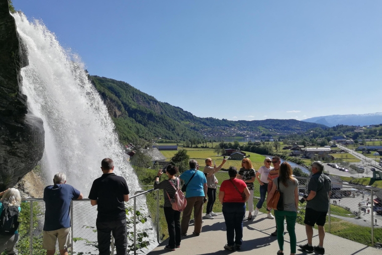 Bergen: Hardangerfjord, Voss-Gondel und 4 große Wasserfälle