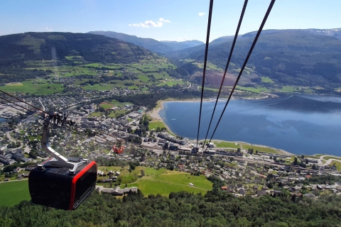 Bergen: Hardangerfjord, Voss Gondola y 4 Great Waterfalls