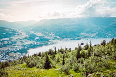 Bergen: Hardangerfjord, Voss-Gondel und 4 große Wasserfälle