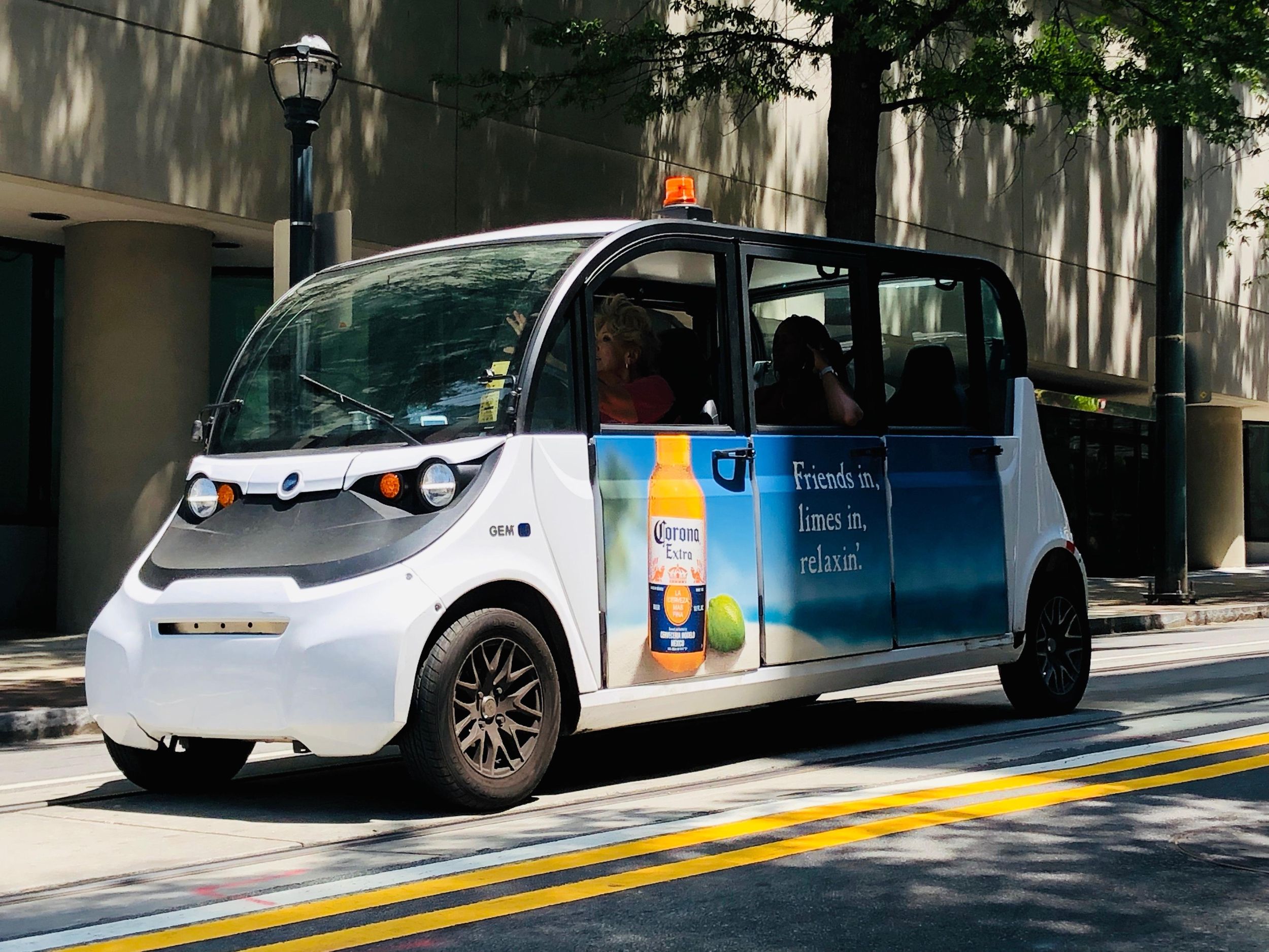 Atlanta Elektroauto Stadtführung