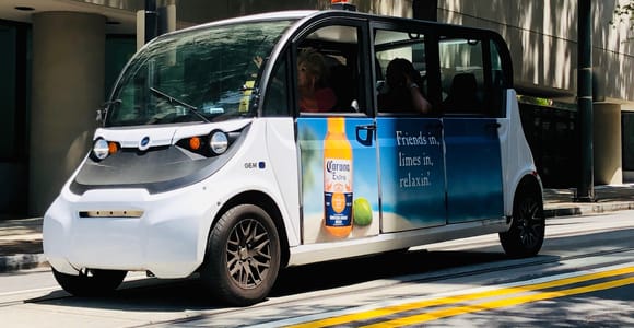 Atlanta Elektroauto Stadtführung