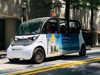 Atlanta: Tour im Elektroauto Atlanta: Tour im Elektroauto