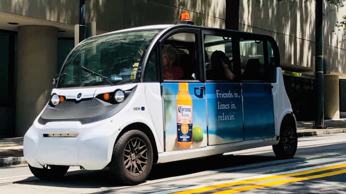 atlanta electric car city tour