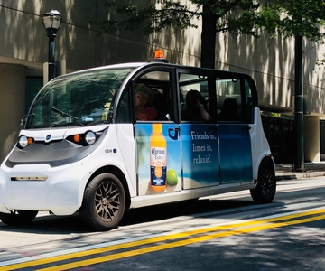 Atlanta Electric Car City Tour