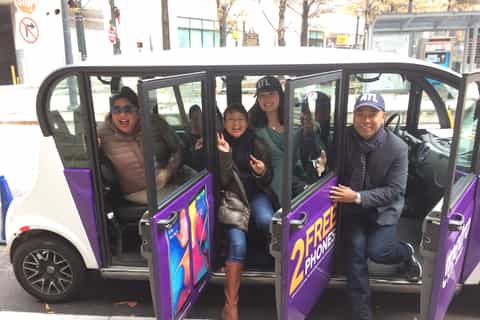 Sightseeing on wheels