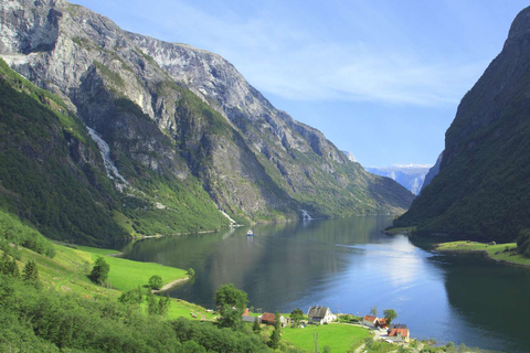 Bergen : croisière Nærøyfjord et chemin de fer Flåm jusqu'à Oslo