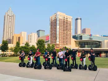 Atlanta: Downtown, Midtown oder Eastside Segway Tour Atlanta: Downtown, Midtown oder Eastside Segway Tour
