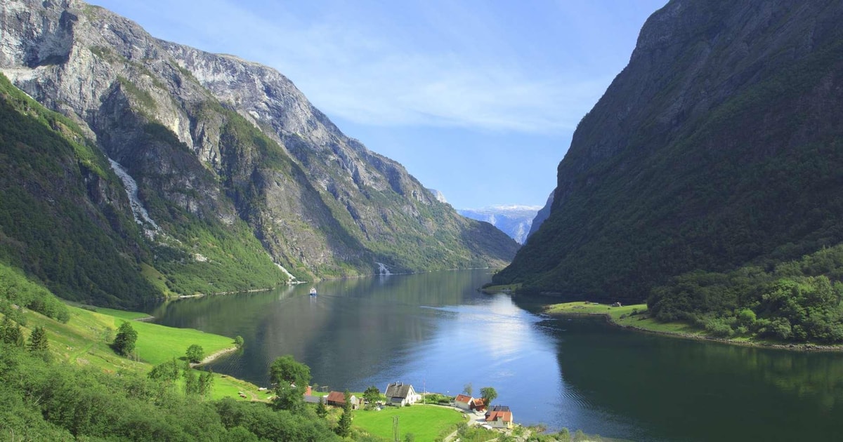 По фьордам скандинавии