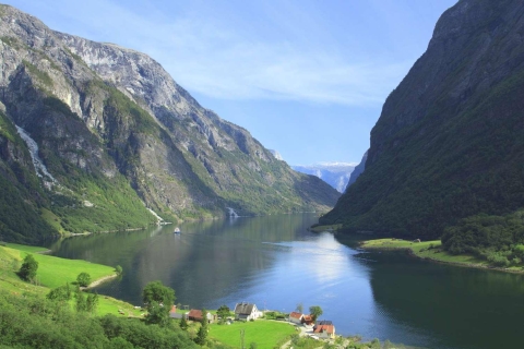 Bergen: Prywatny rejs po fiordach i kolej Flåm