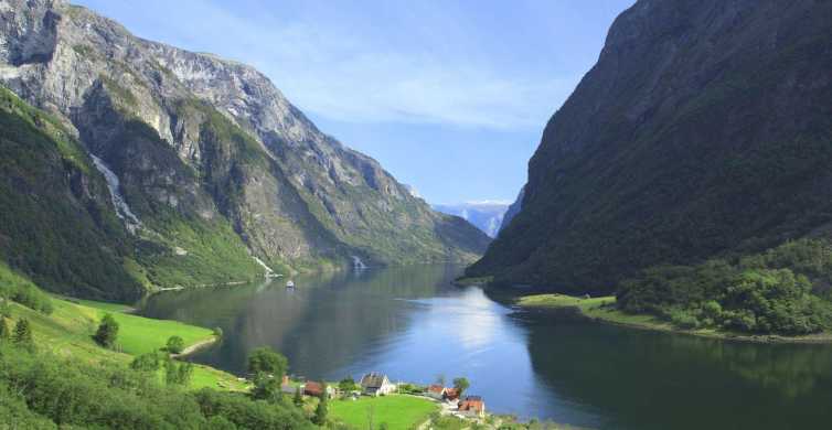 Bergen Private Day Tour Nærøyfjord Cruise and Flåm Railway GetYourGuide
