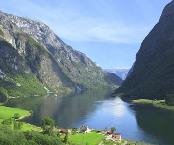 Bergen: Excursión privada de un día, Crucero por el Nærøyfjord y Ferrocarril de Flåm