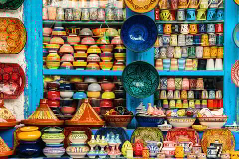 Day Trip to the Ceramic City Capital of Safi