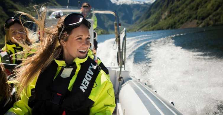 Bergen RIB Sognefjord Safari and Flåm Railway Private Tour GetYourGuide