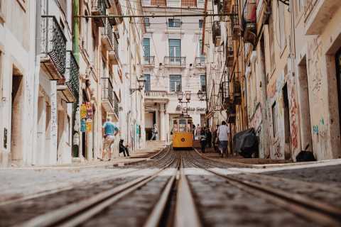 Lissabon: Opastettu katutaiteen kävelykierros