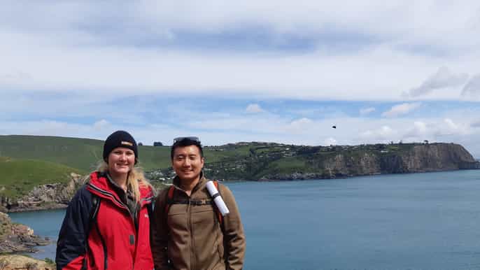 christchurch godley head lyttelton guided walking tour