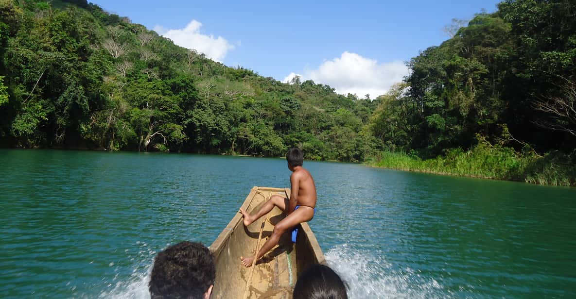 Panama City Embera Indigenous Village Experience Getyourguide