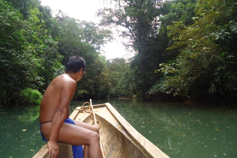 Panama-stad: Embera inheemse dorpservaring