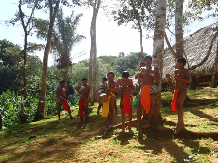 Panama City Embera Indigenous Village Experience Getyourguide