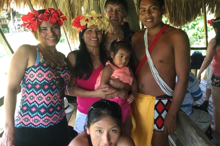 Panama-stad: Embera inheemse dorpservaring