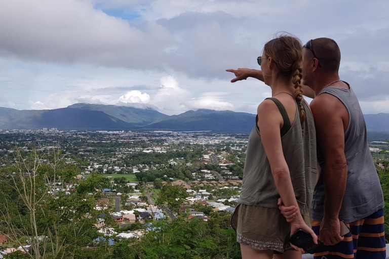 Cairns: visite d'une ville d'une demi-journéeVisite à partir de Palm Cove et de Trinity Beach